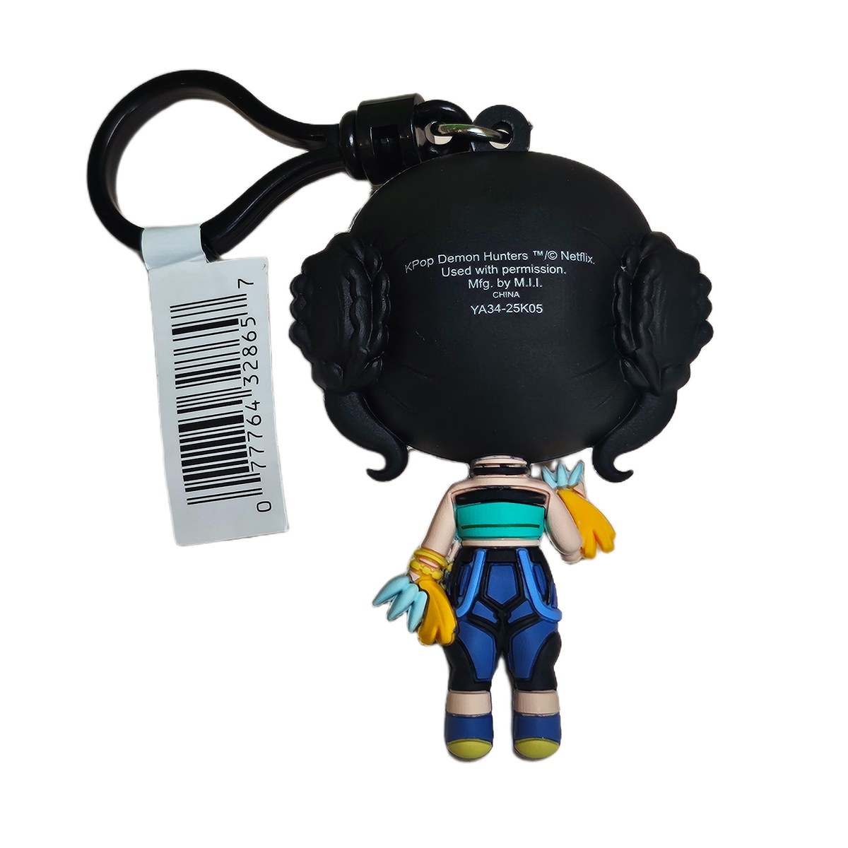 zoey figural bag clip