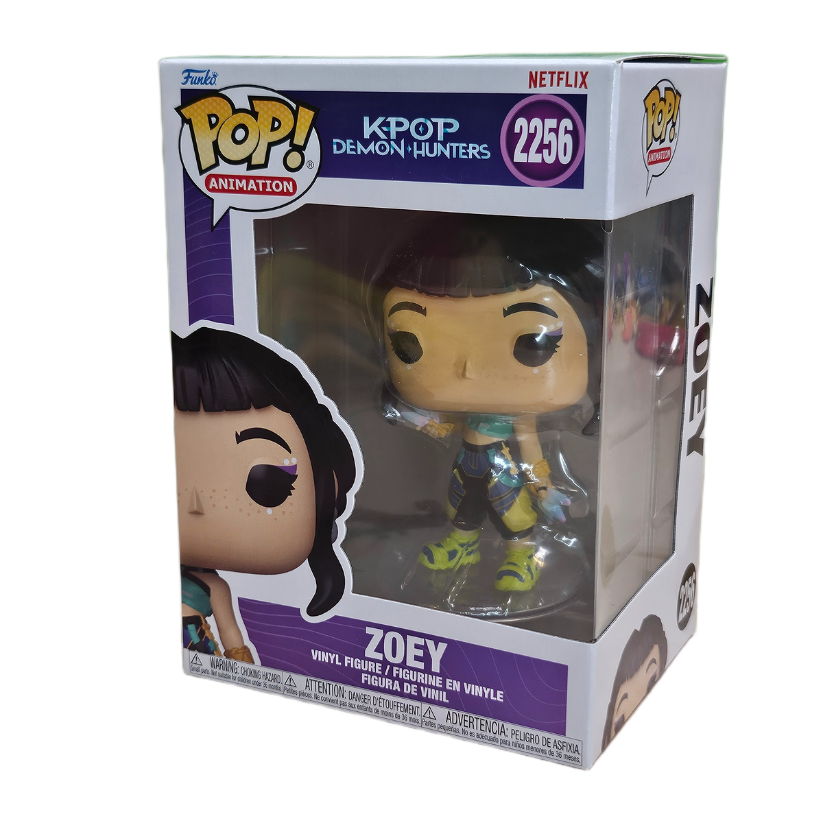 zoey pop (kpop demon hunters)