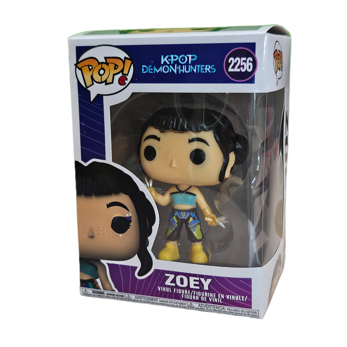 FAKE zoey pop
