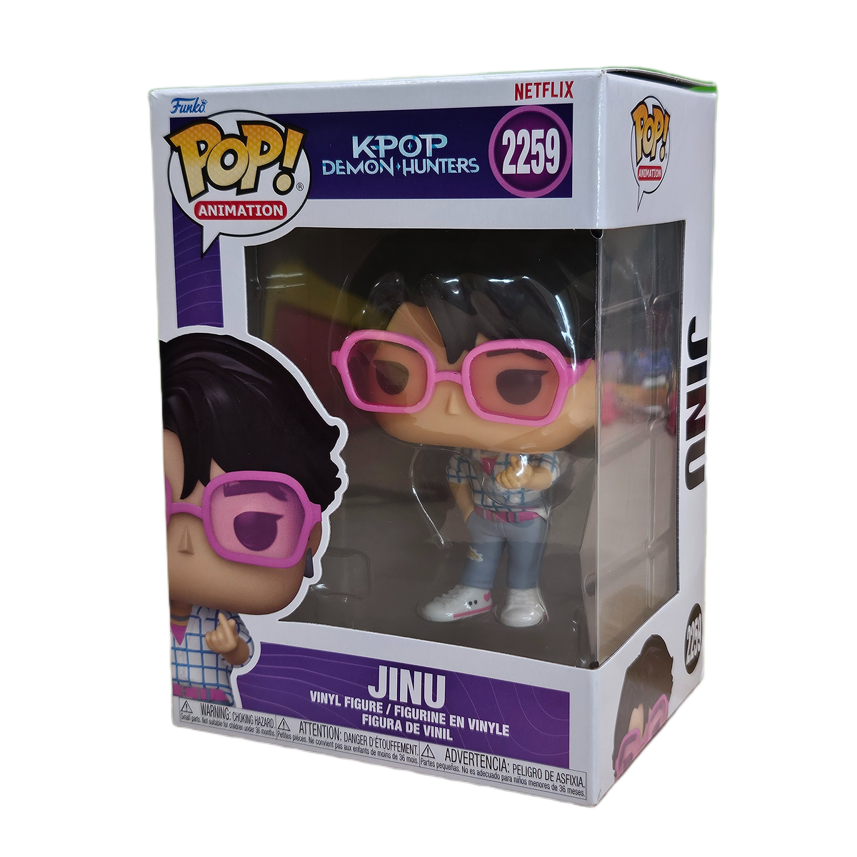 jinu pop (kpop demon hunters)