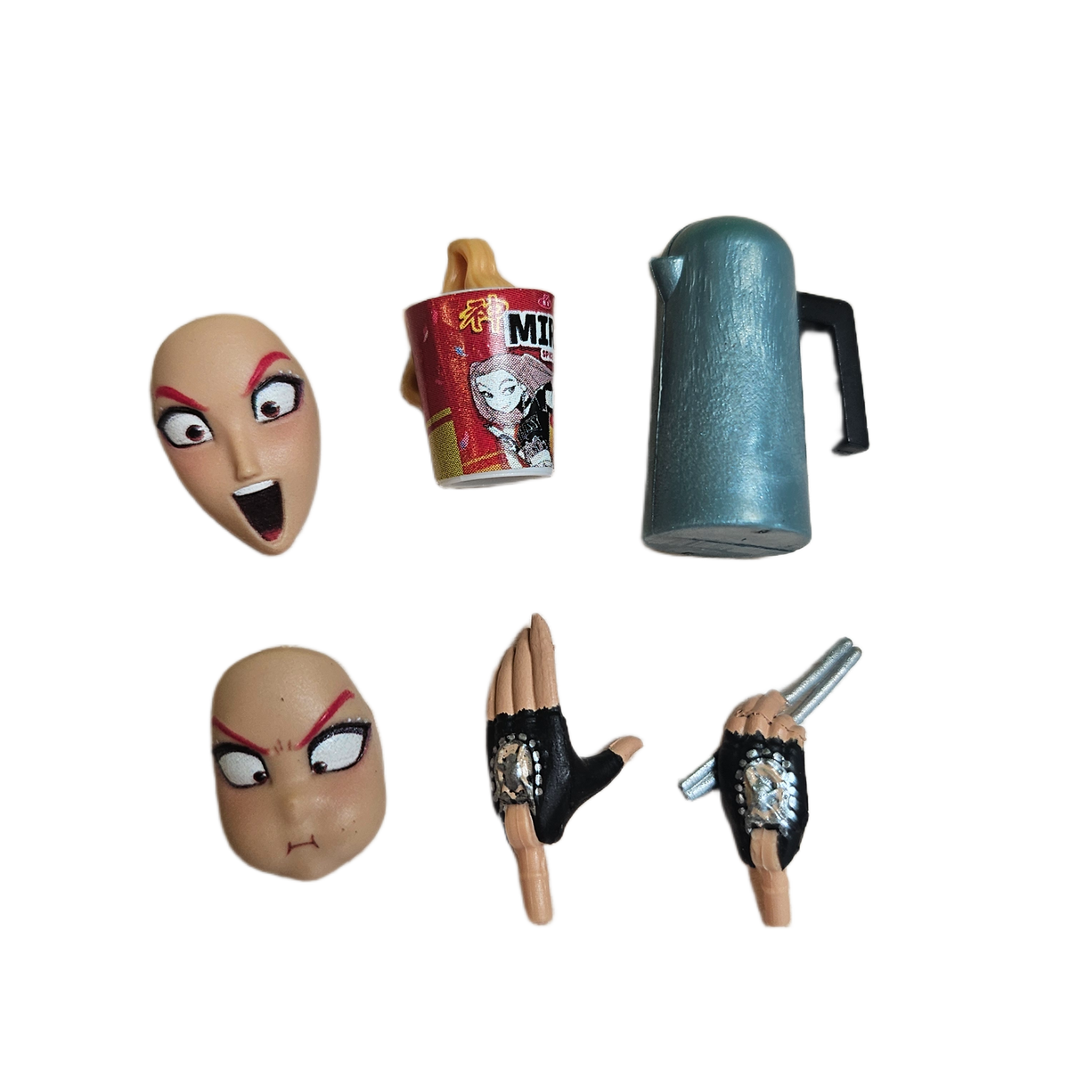 mira action figure