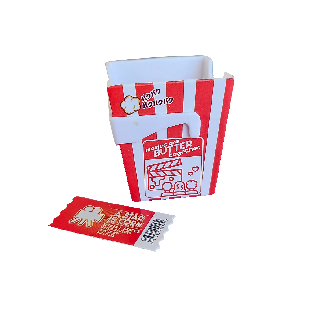 bald popcorn (RARE manufacturing error)