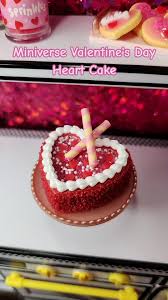 valentine miniverse - love cake