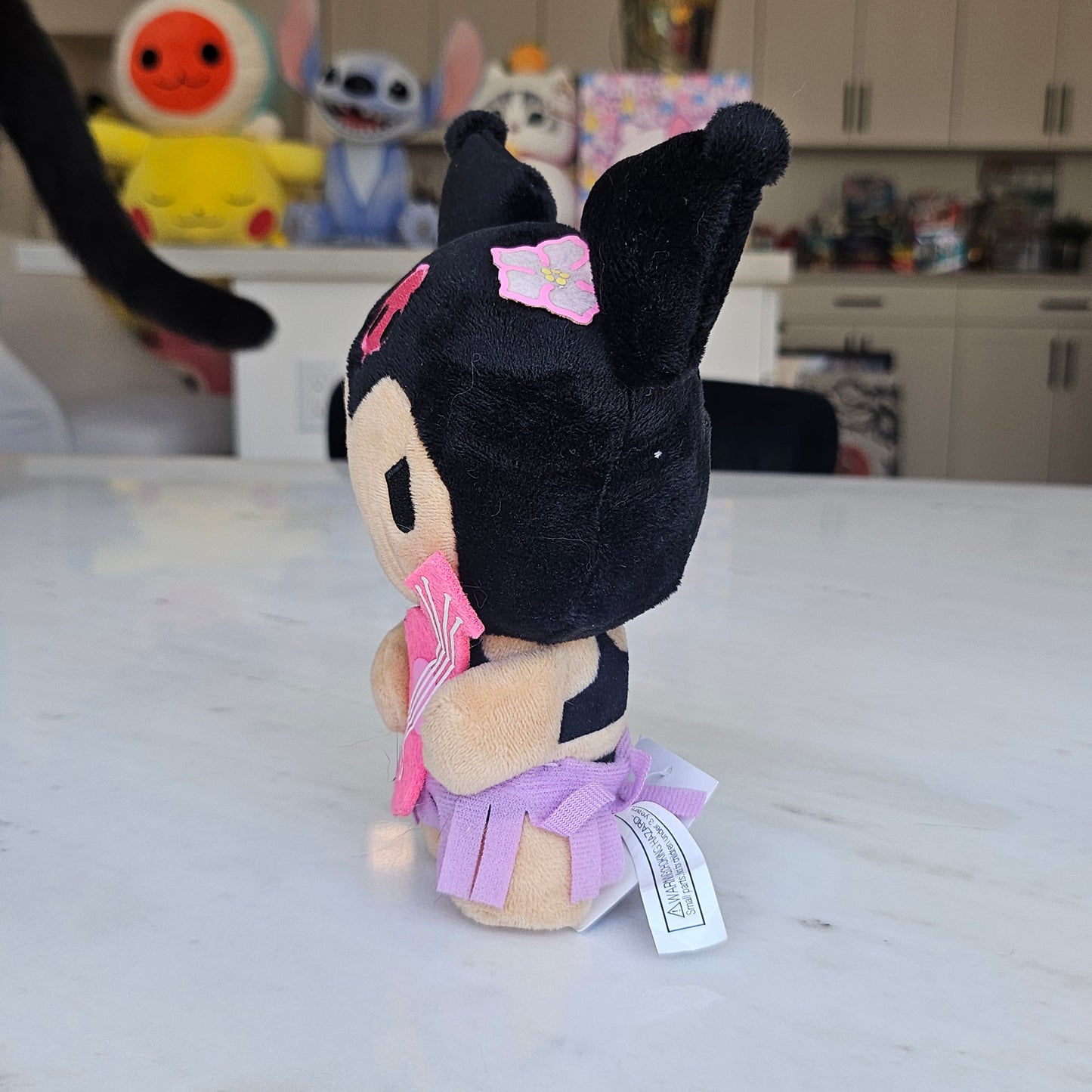 cheeky but charming Hawaii plush
