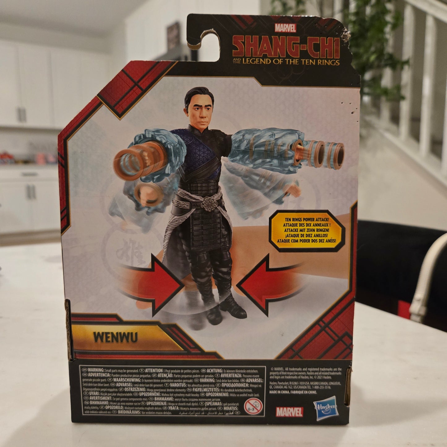 shang chi wenwu action figure