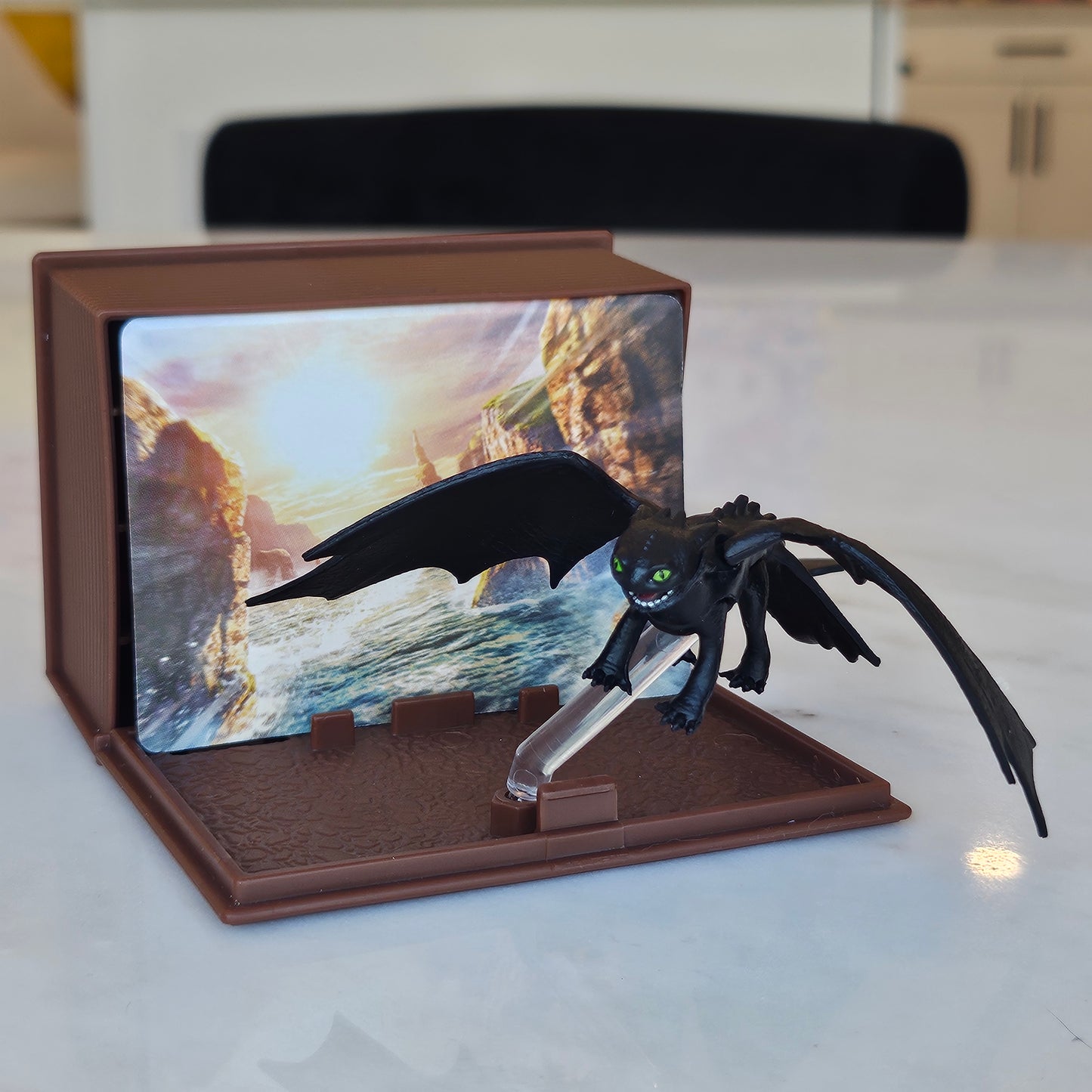 night fury mini figure