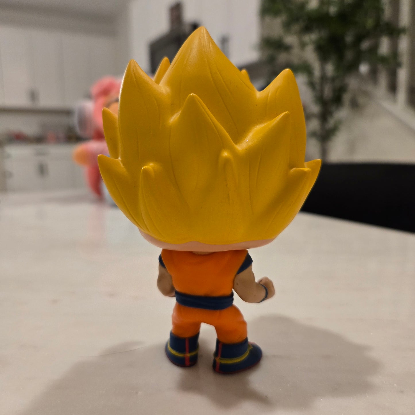 super saiyan goku pop