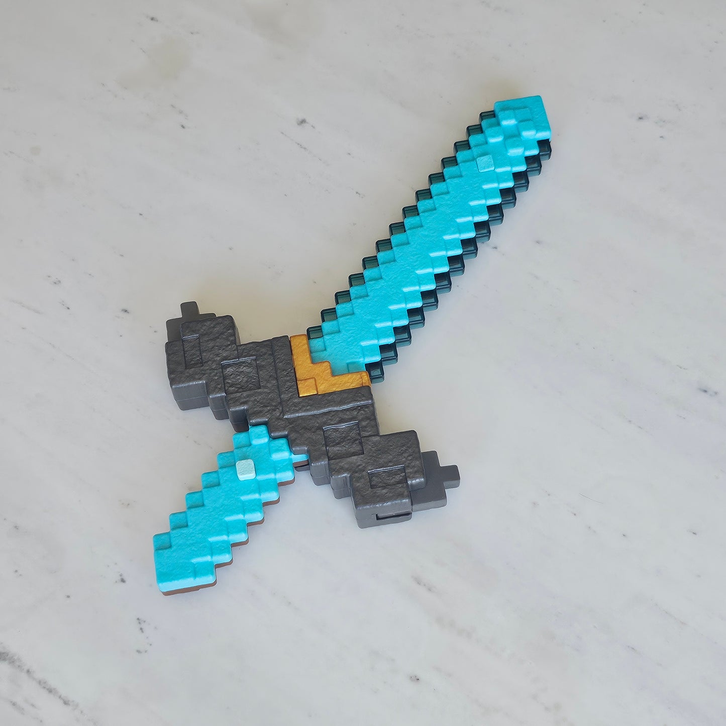 minecraft sword and pickaxe