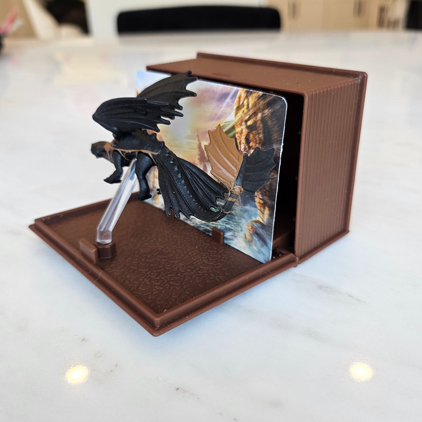 toothless mini figure