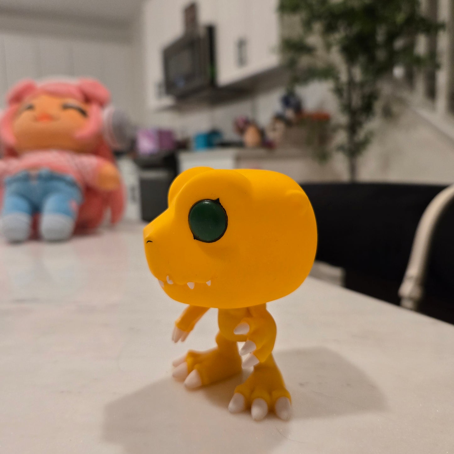 digimon agumon pop