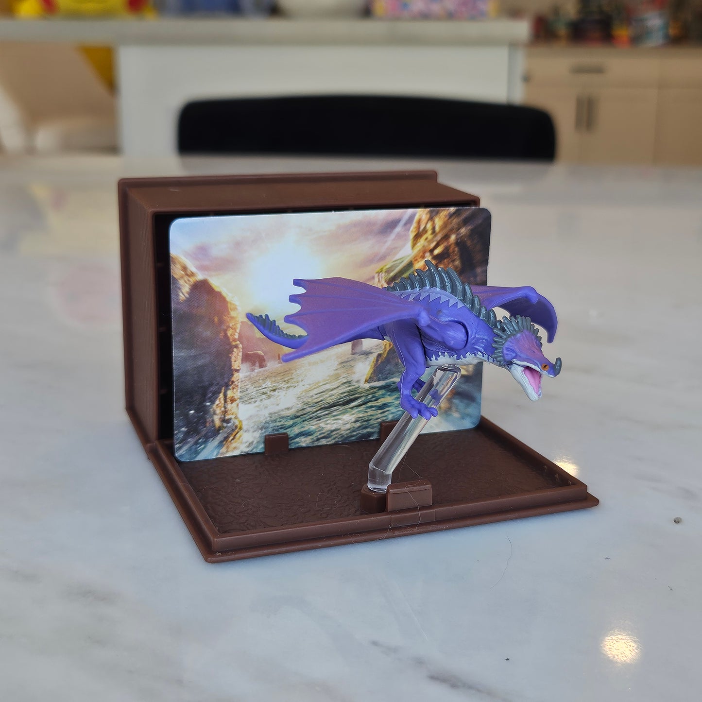 skrill mini figure