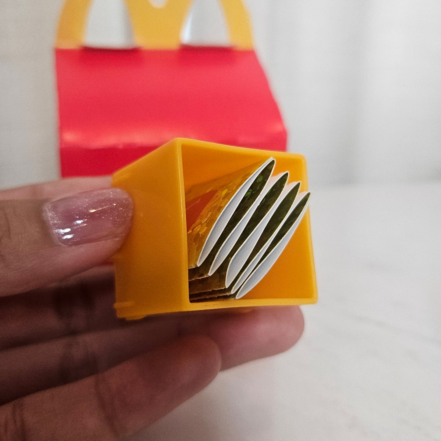golden happy meal