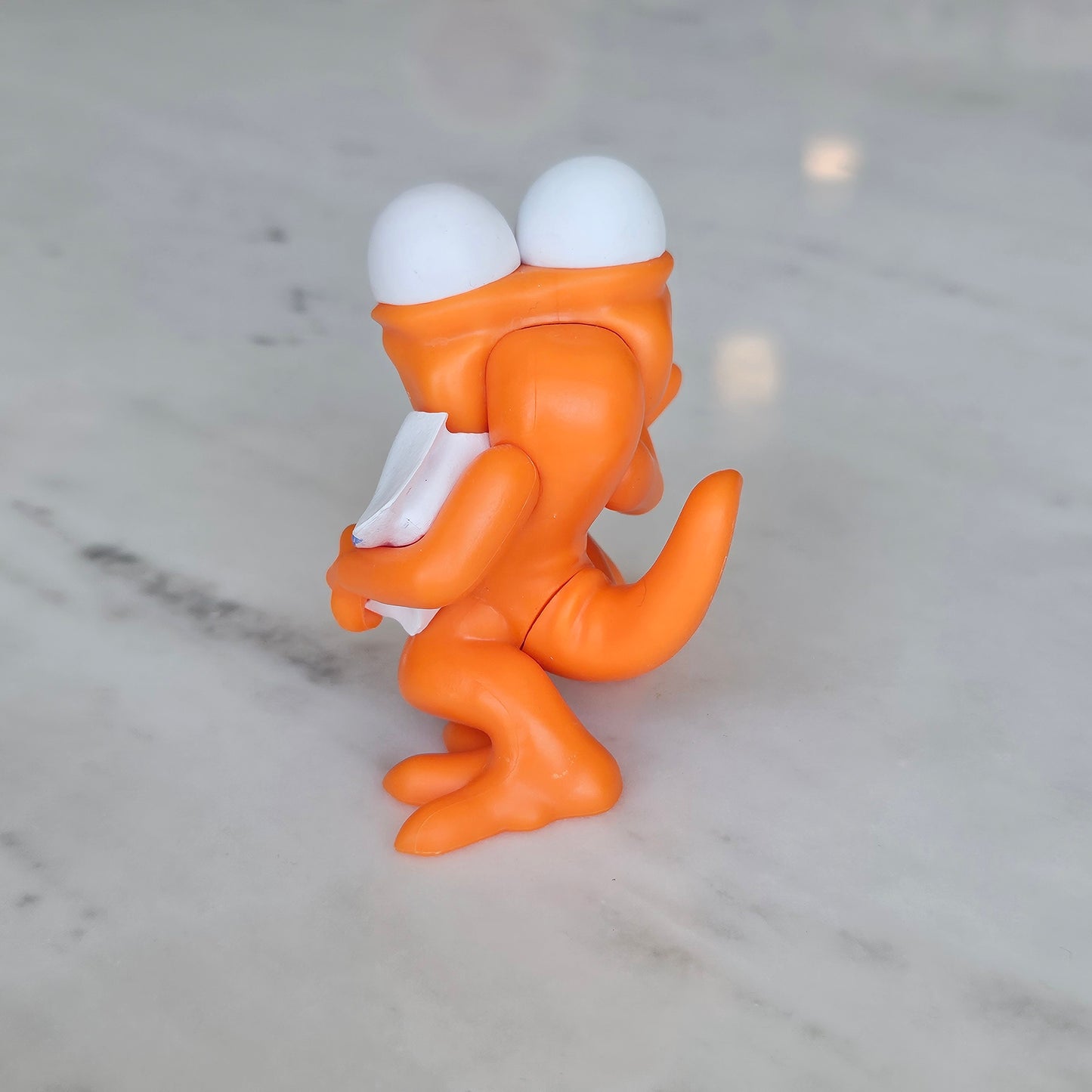 orange figure