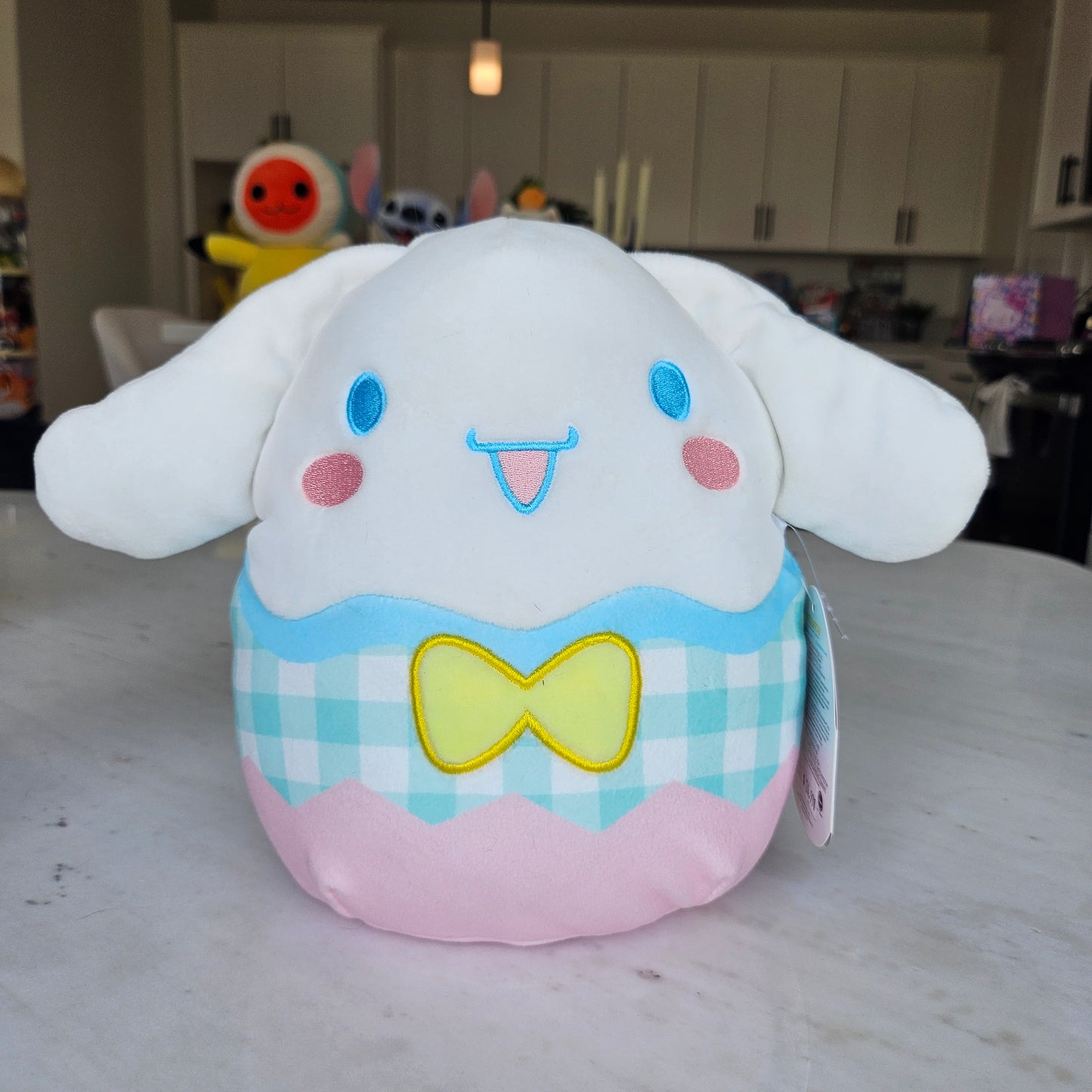easter flying puppy