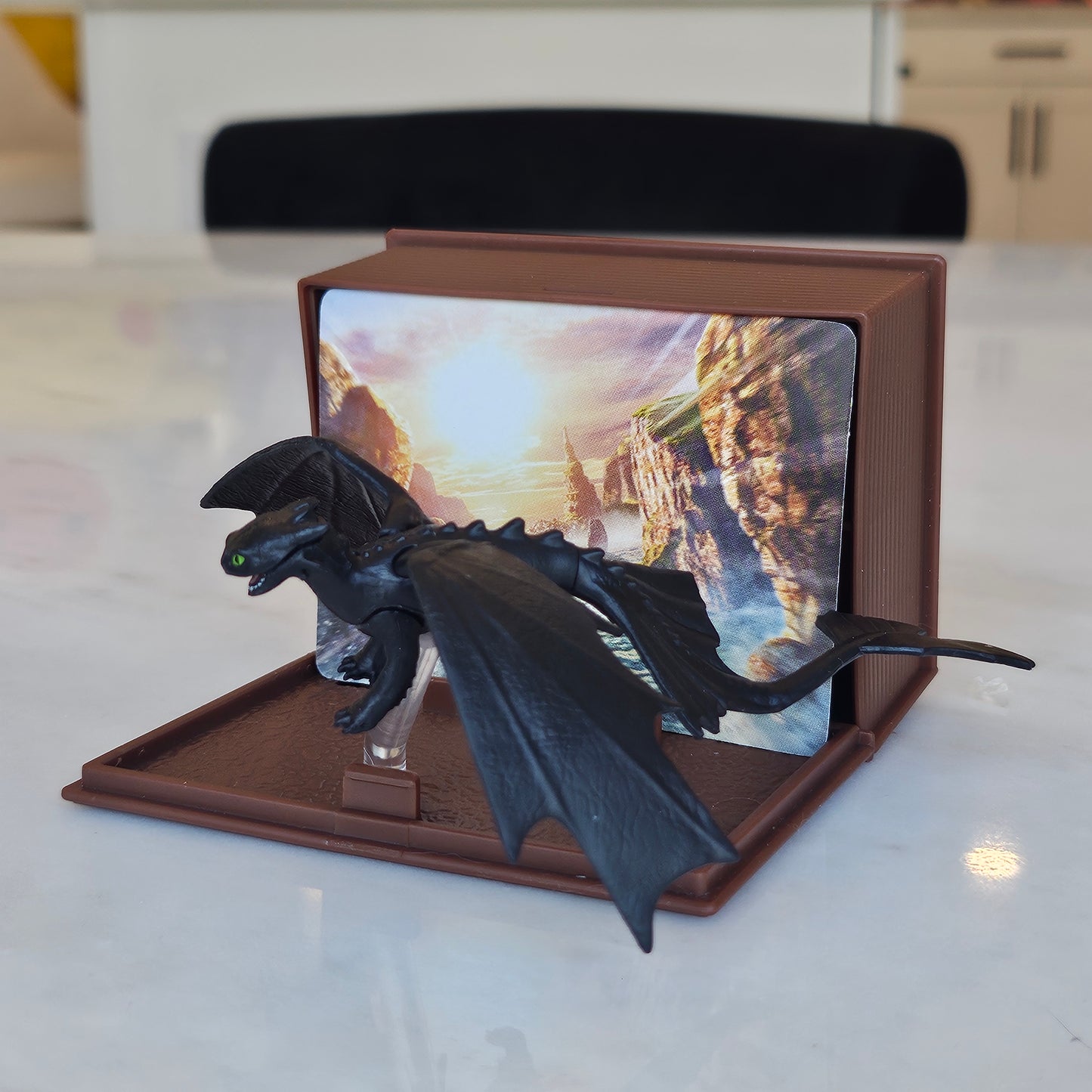 night fury mini figure