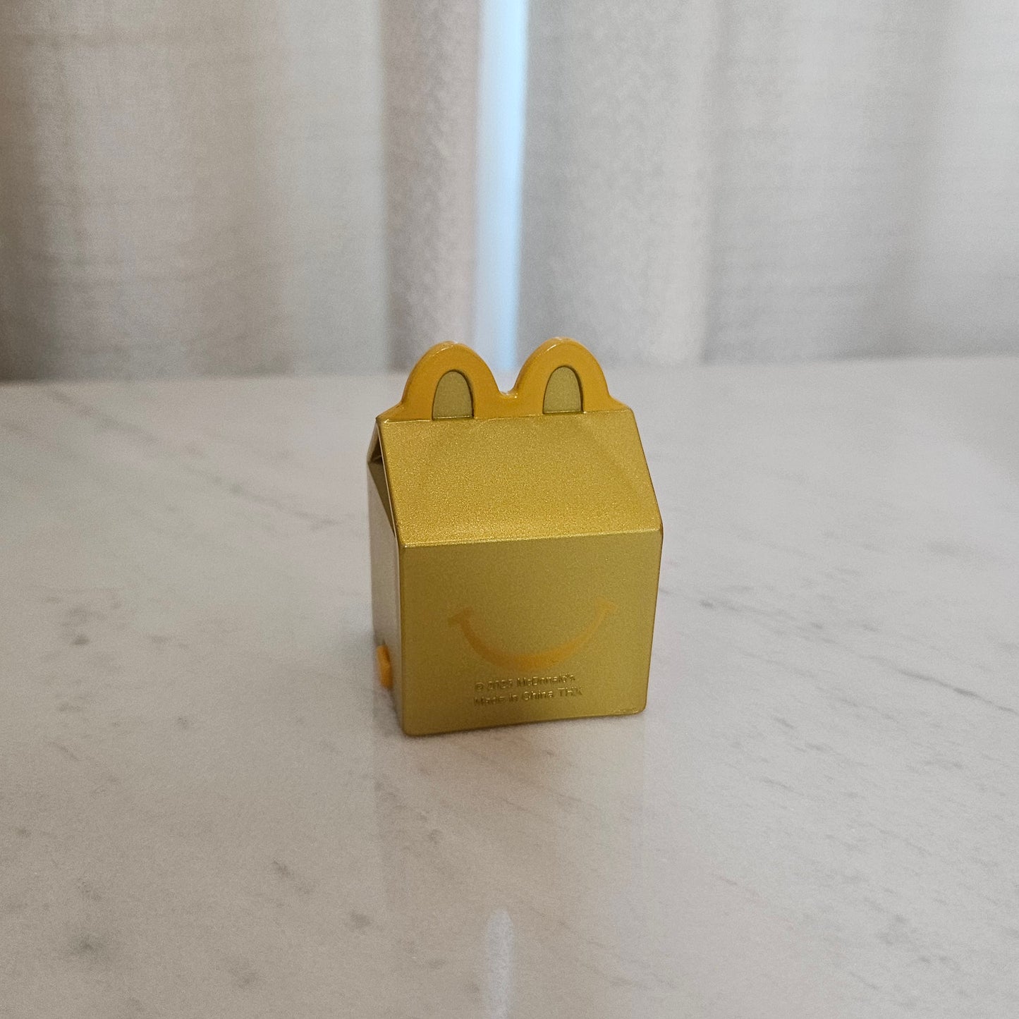 golden happy meal