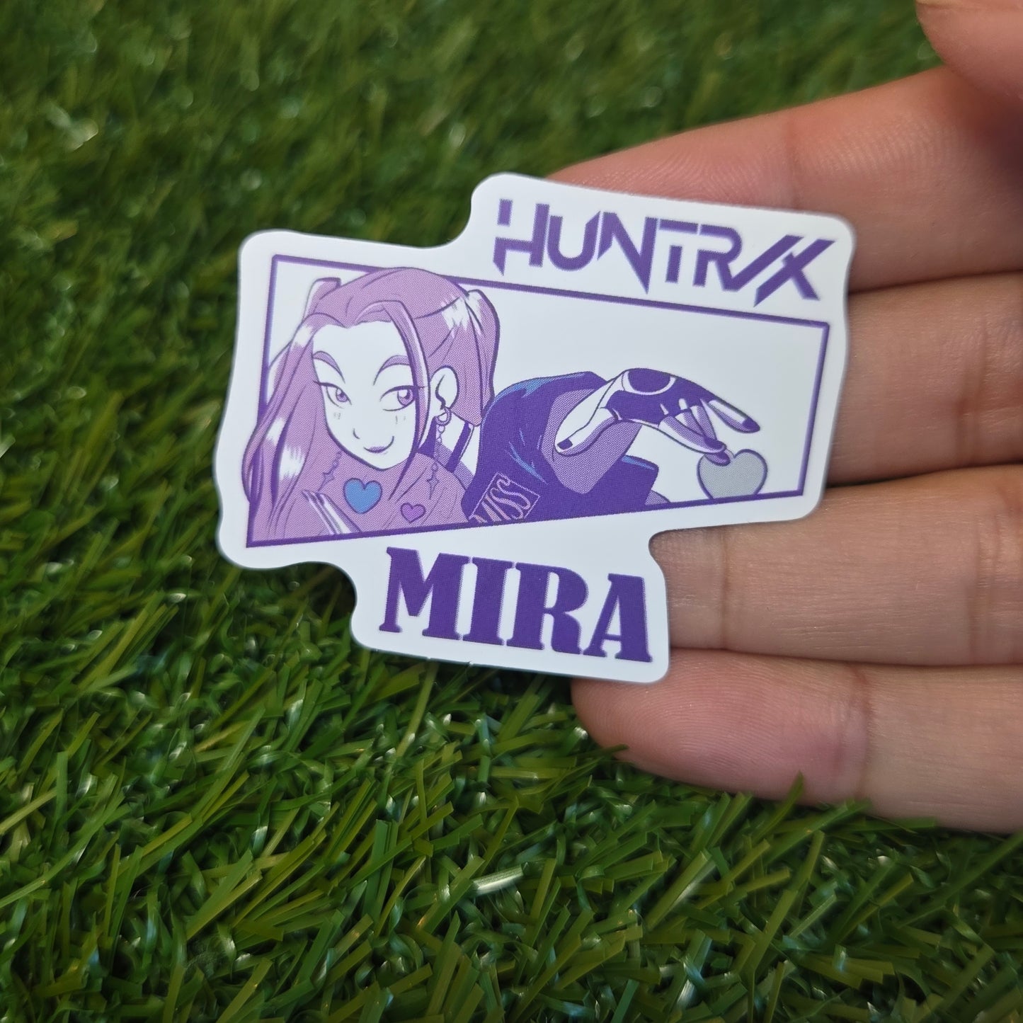 mira huntrix sticker