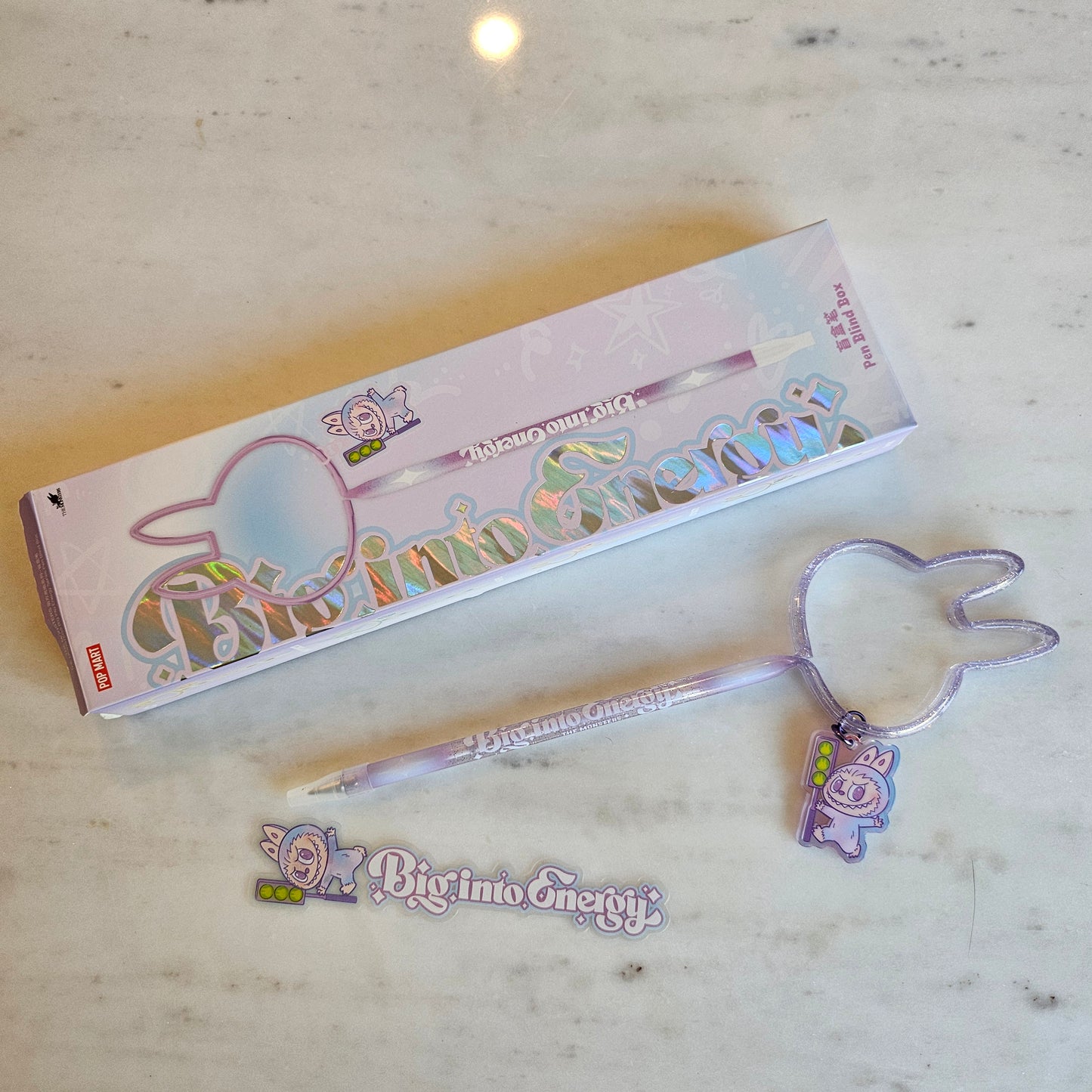 luck pen