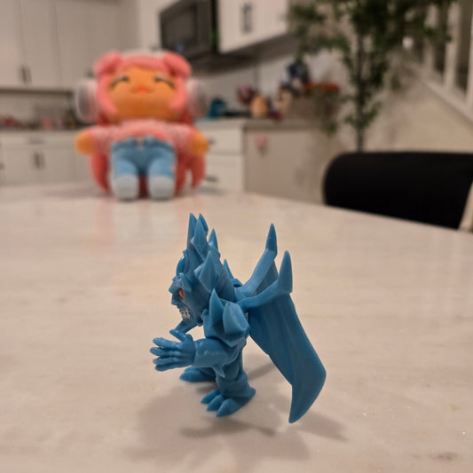 yu gi oh obelisk figure