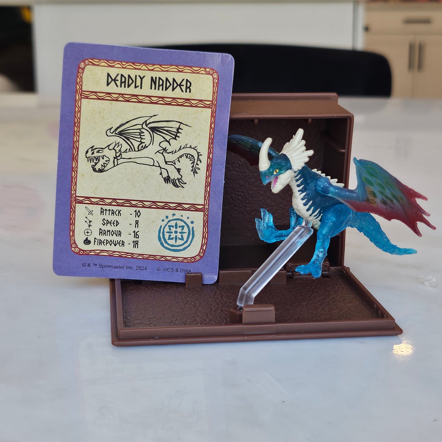 deadly nadder mini figure