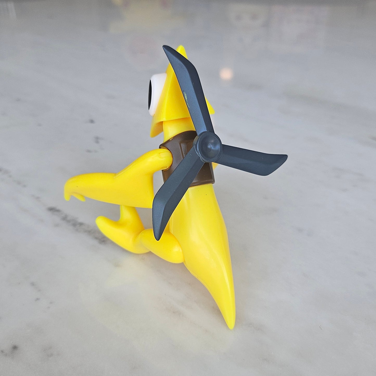 yellow figure