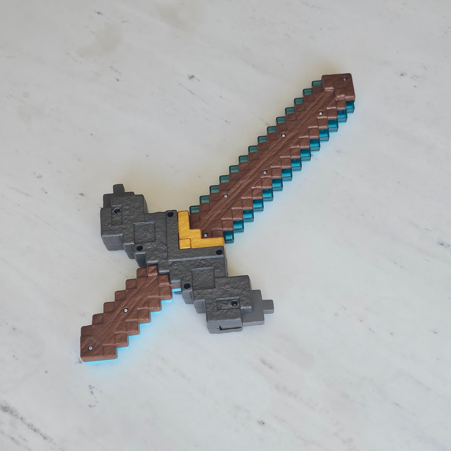 minecraft sword and pickaxe