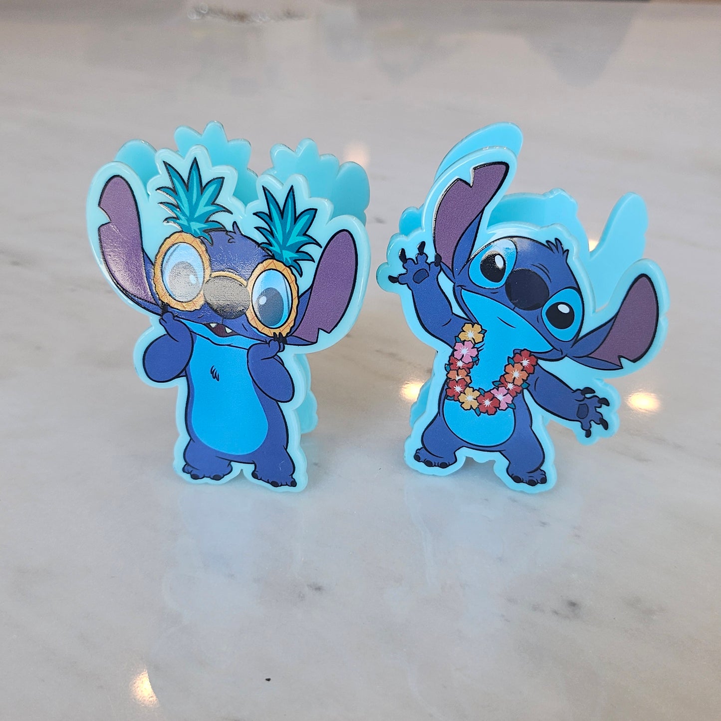 set of 2 hairclips