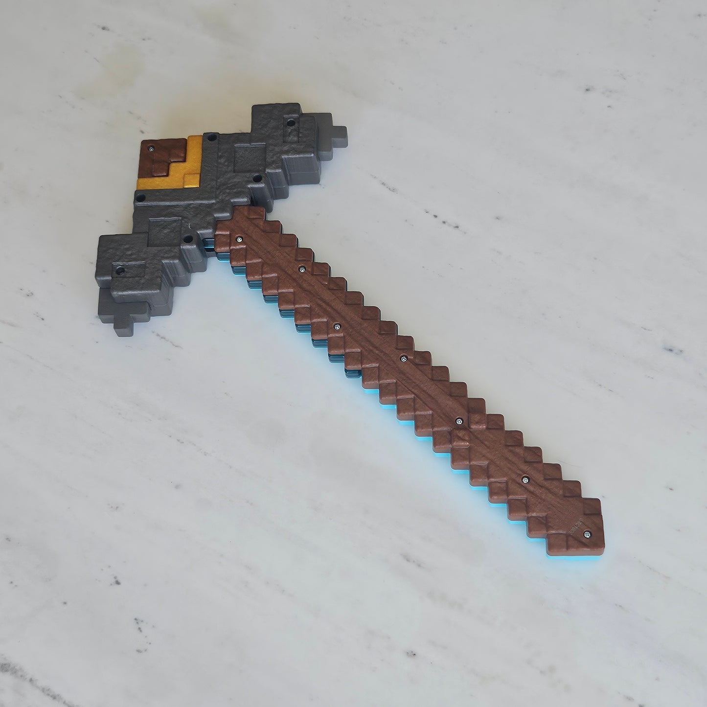 minecraft sword and pickaxe
