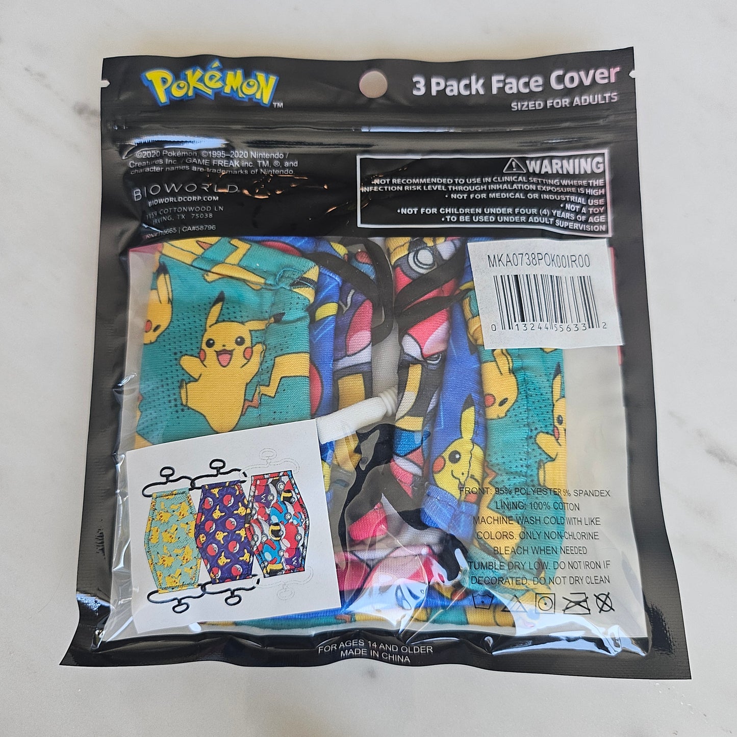 mask set