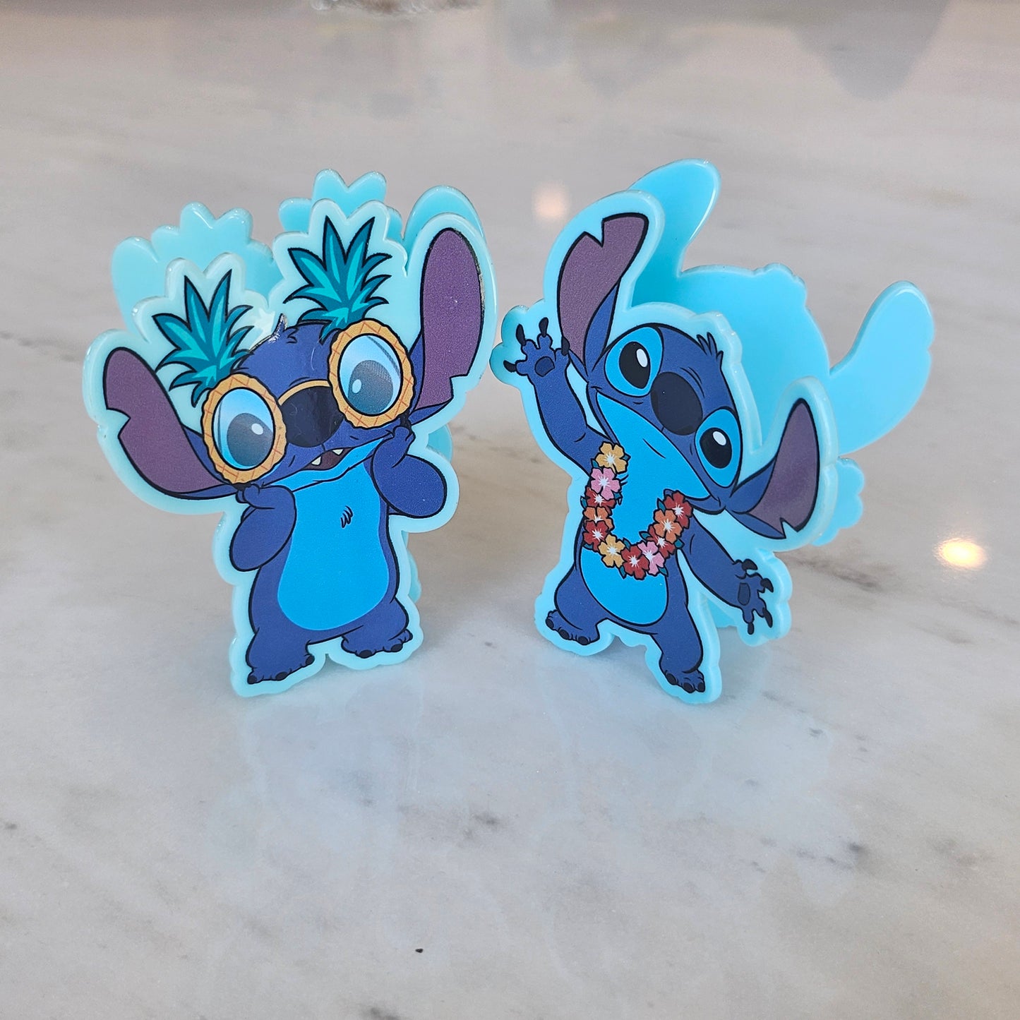 set of 2 hairclips