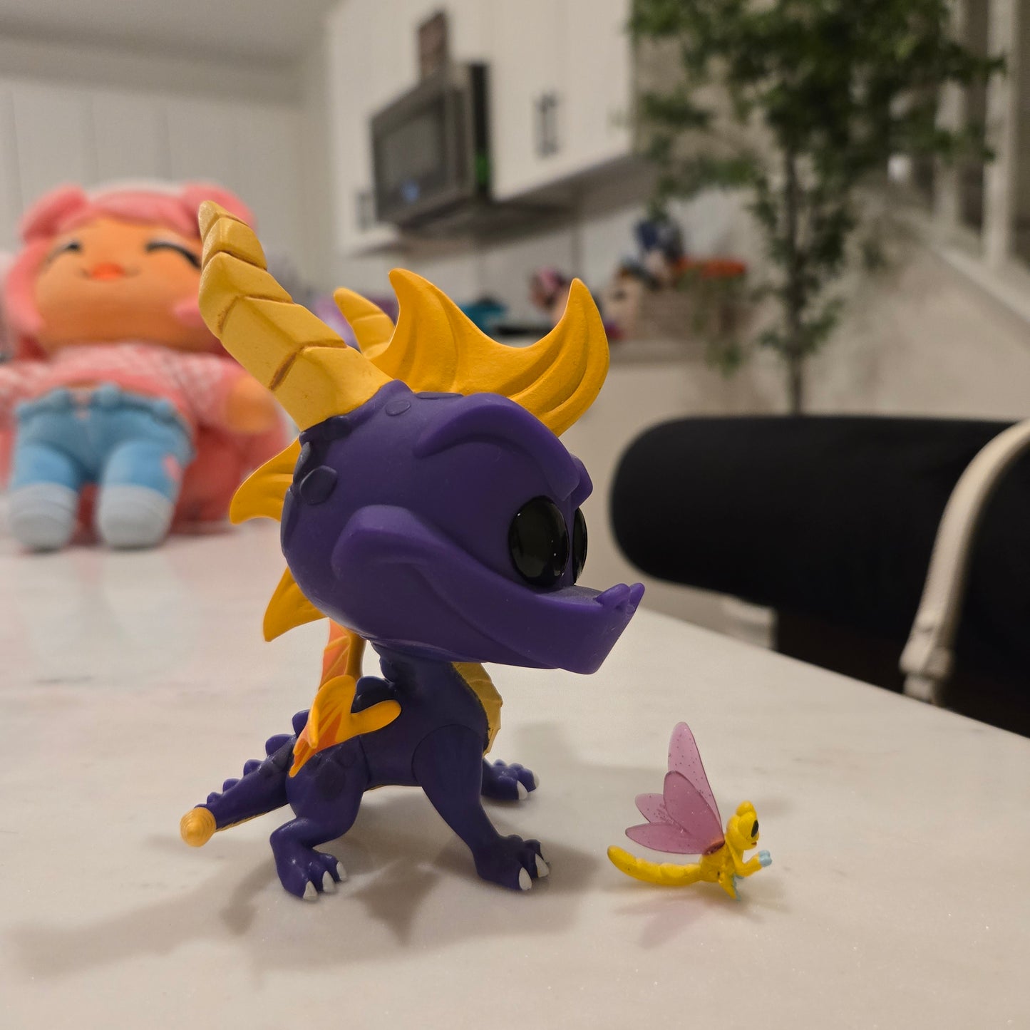spyro with fairy pop