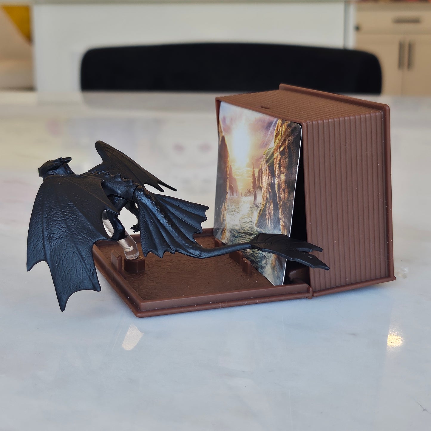 night fury mini figure
