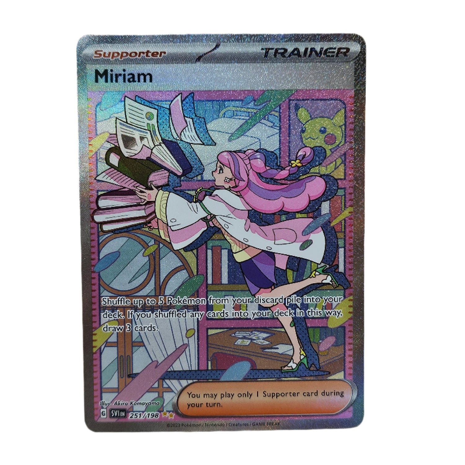 Pink Pokemon Cards