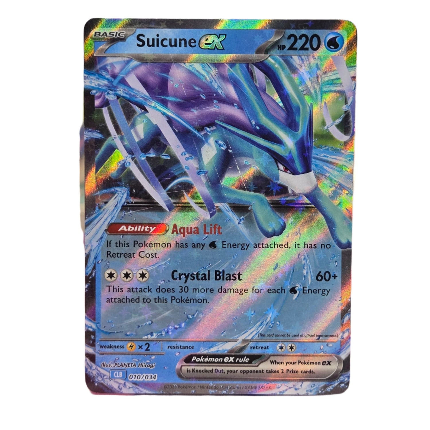 Blue Pokemon Cards