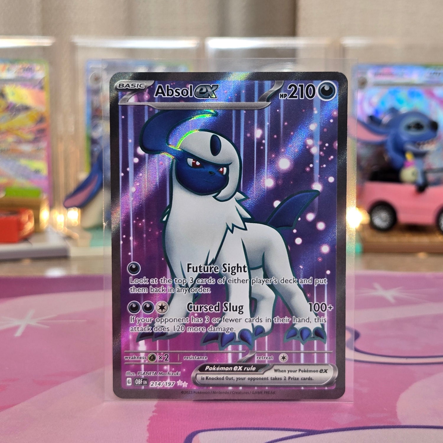 Purple Pokemon Cards