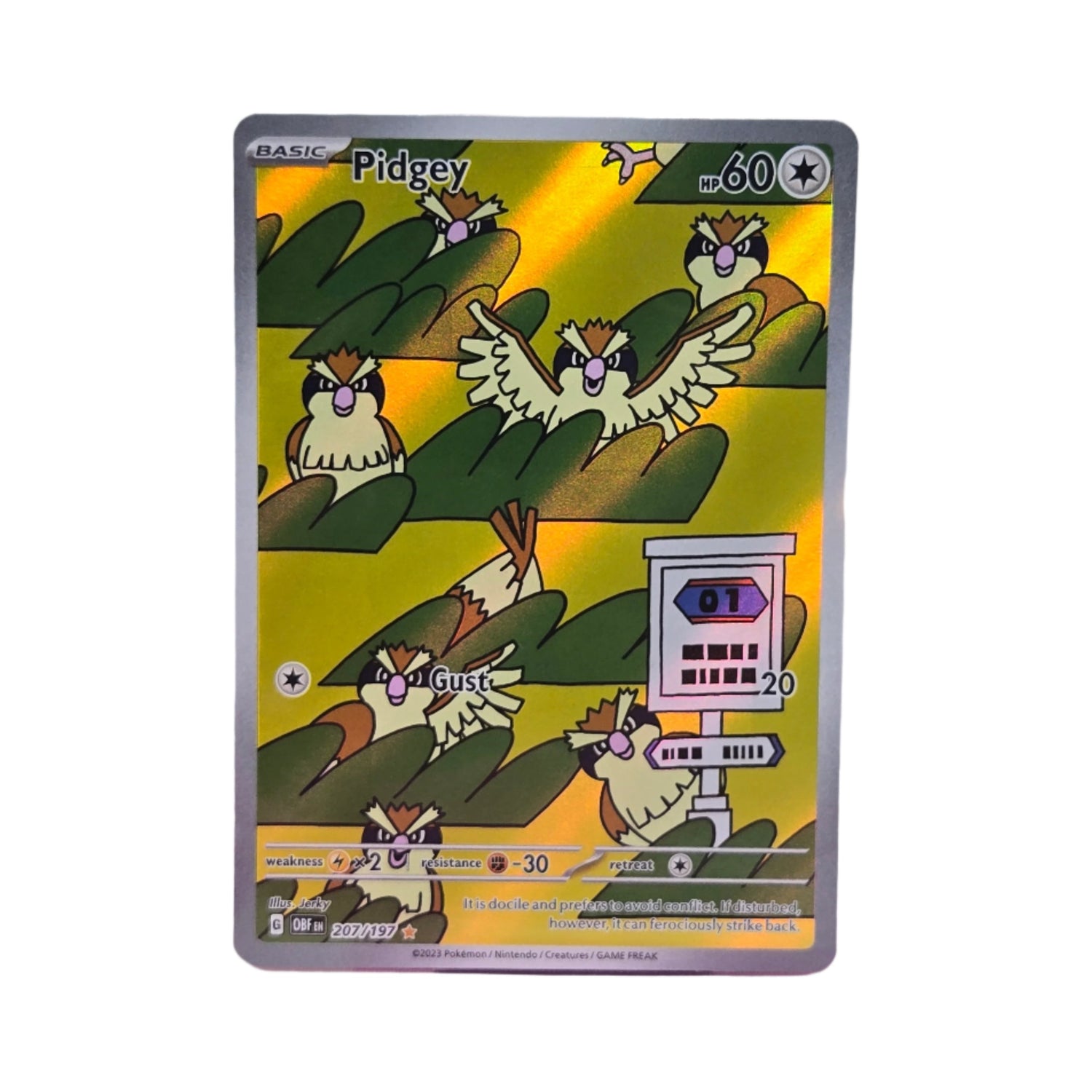 Yellow Pokemon Cards