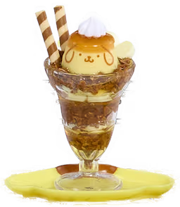 pudding dog parfait miniverse