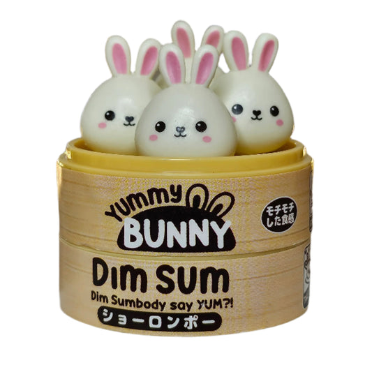 ULTRA RARE bunny bunny dim sum