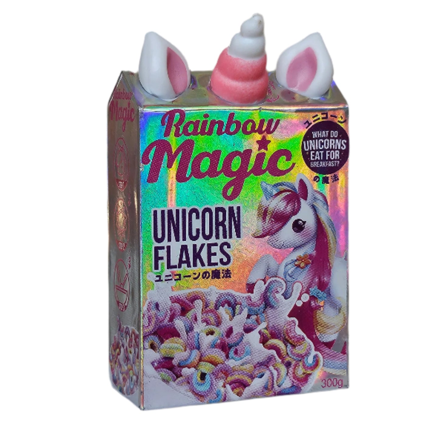 ULTRA RARE rainbow magic unicorn flakes