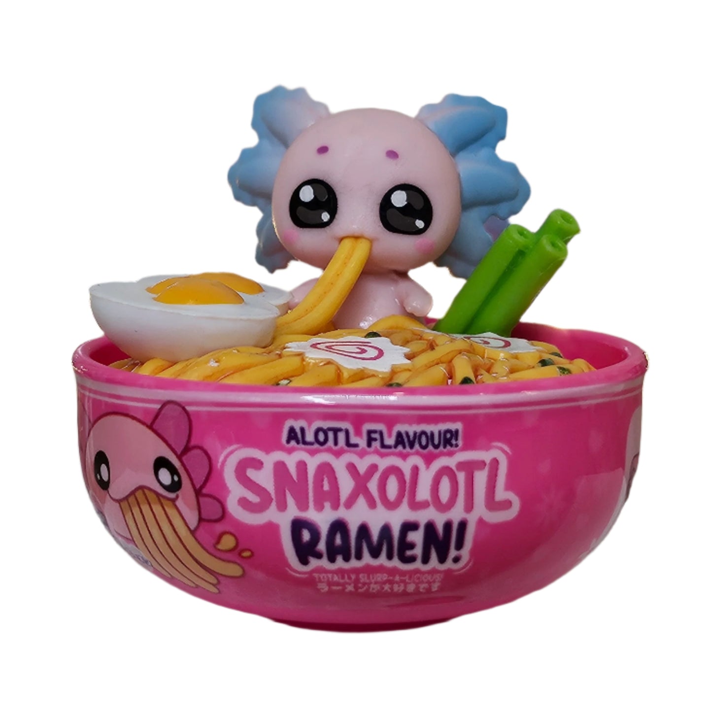 RARE snaxolotl ramen