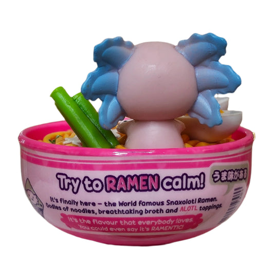 RARE snaxolotl ramen