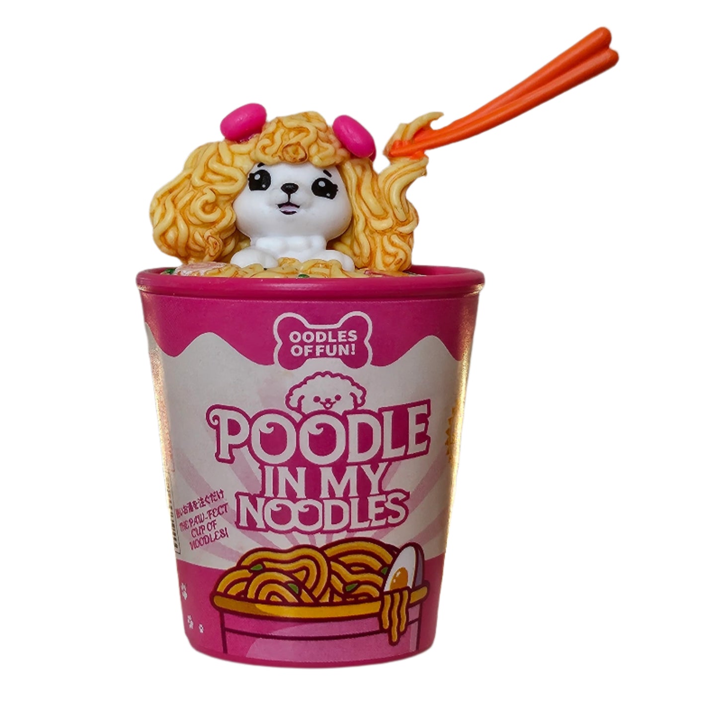 RARE poodle in my noodle