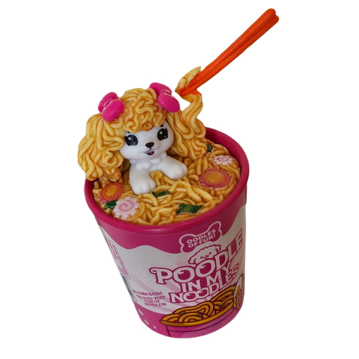 RARE poodle in my noodle