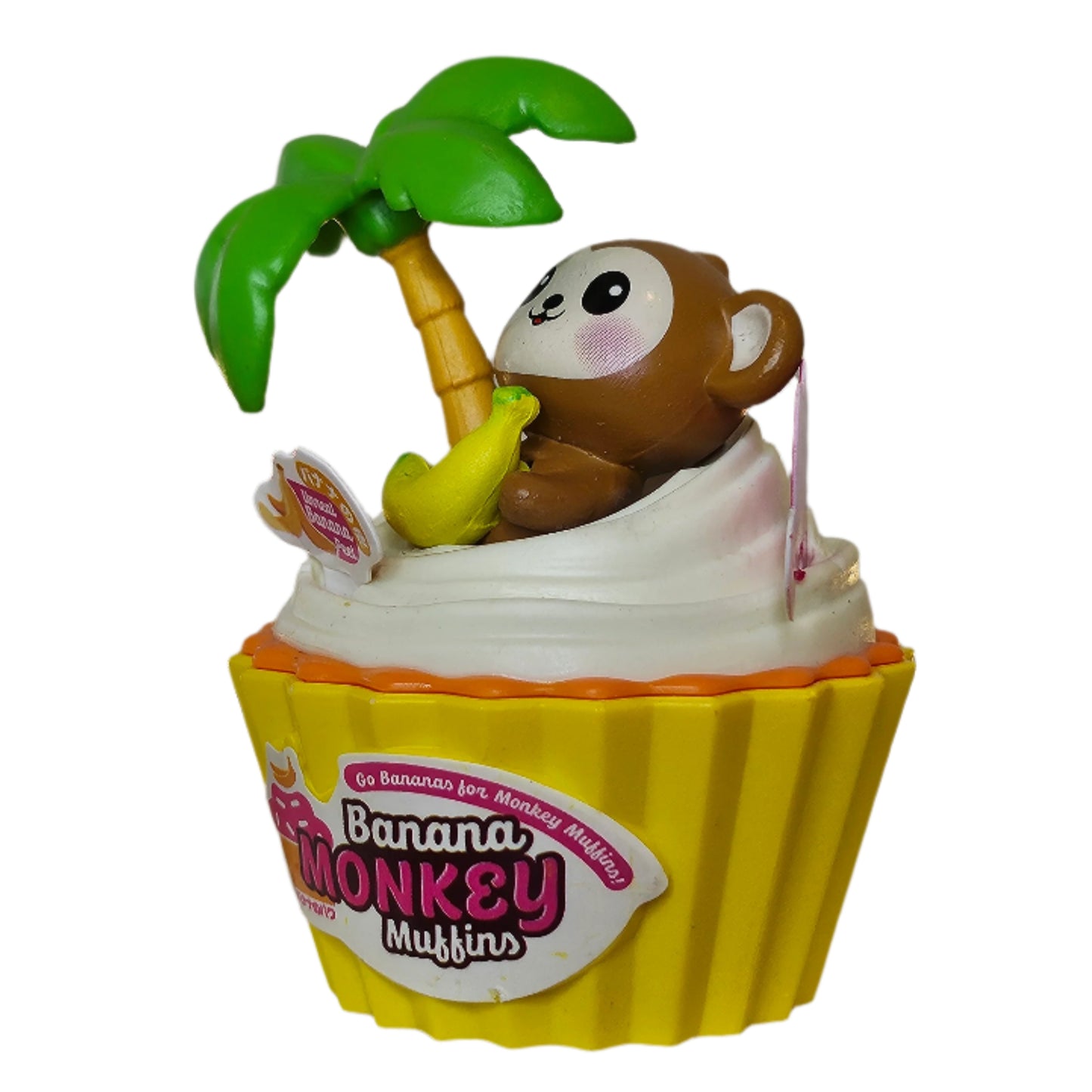 RARE banana monkey muffin