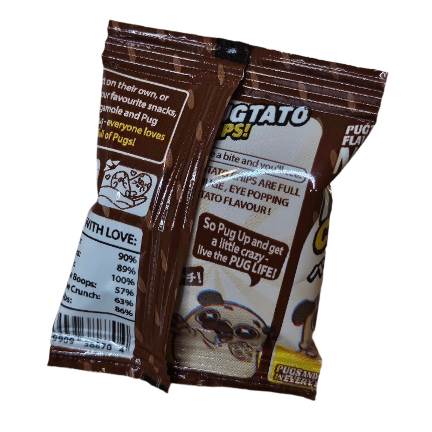 pugtato chips (chips inside)
