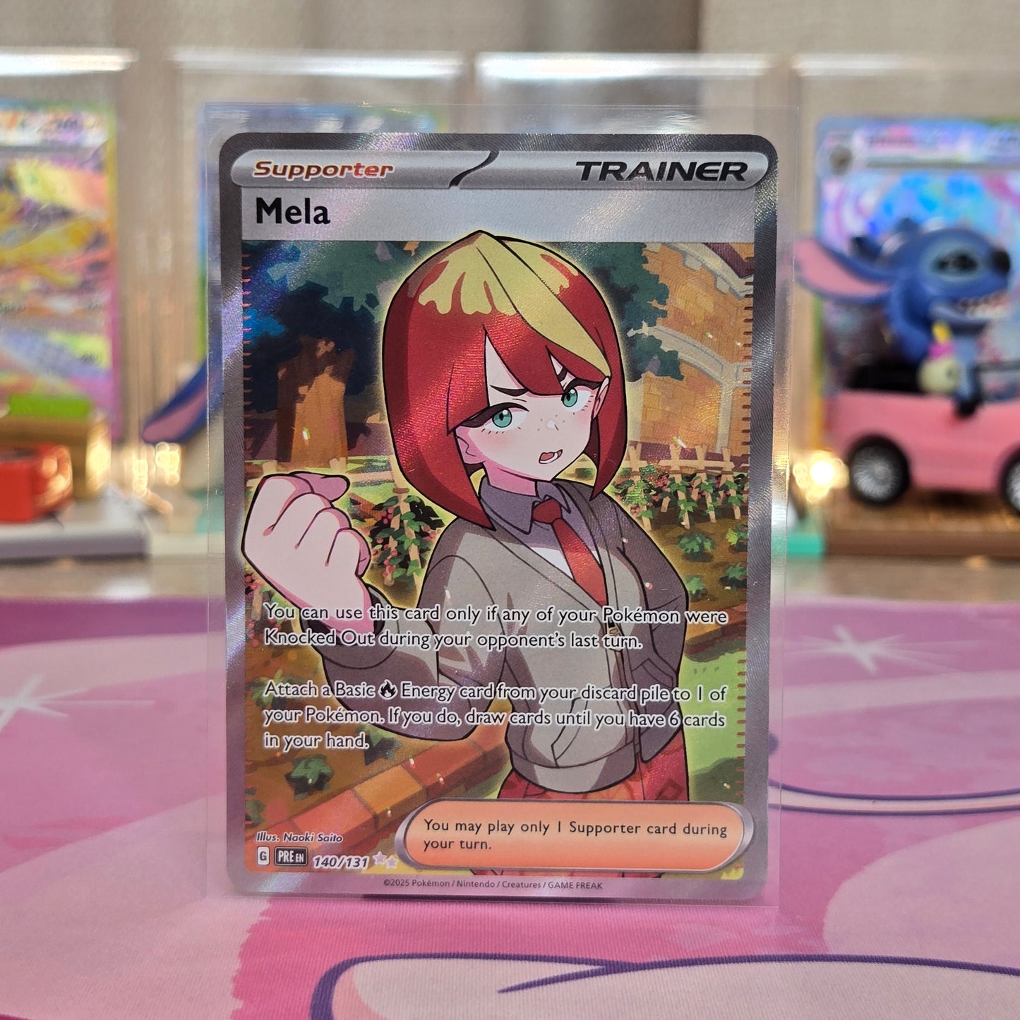 mela pokemon card ULTRA RARE