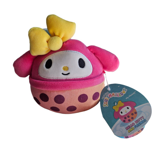 SCENTED My Melody Boba Plushie