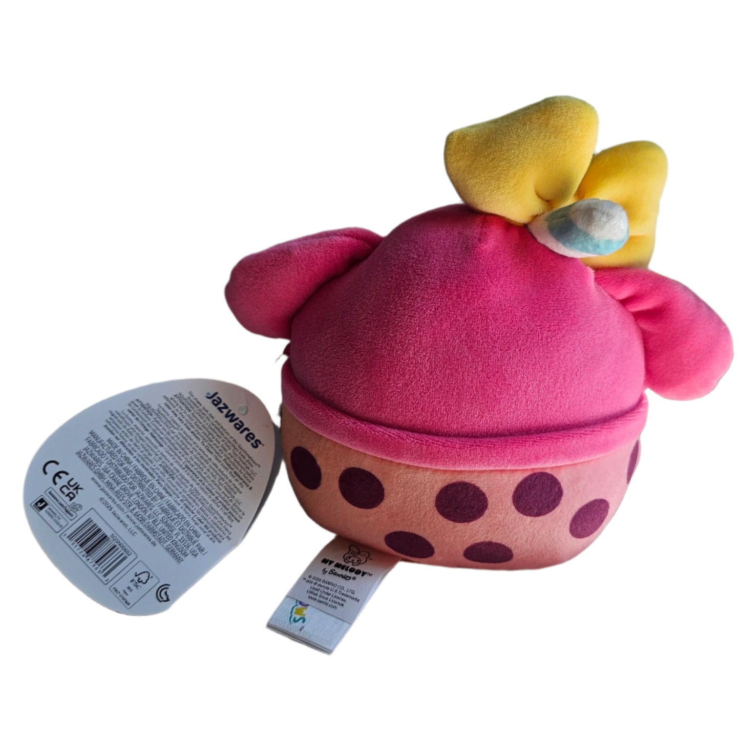 SCENTED My Melody Boba Plushie