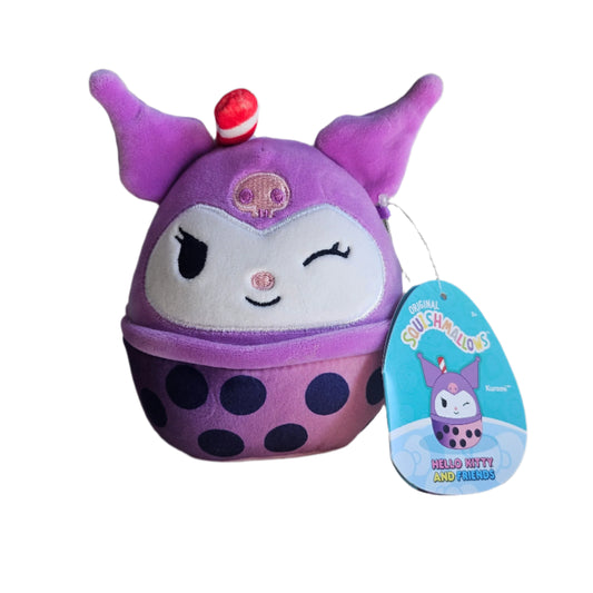 SCENTED Kuromi Boba Plushie