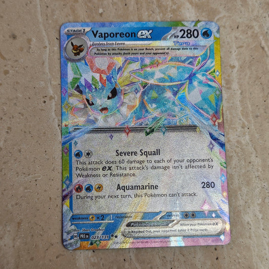 Vaporeon EX